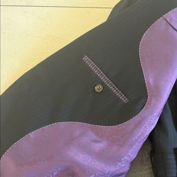 Ted Baker London Dark Navy Suit